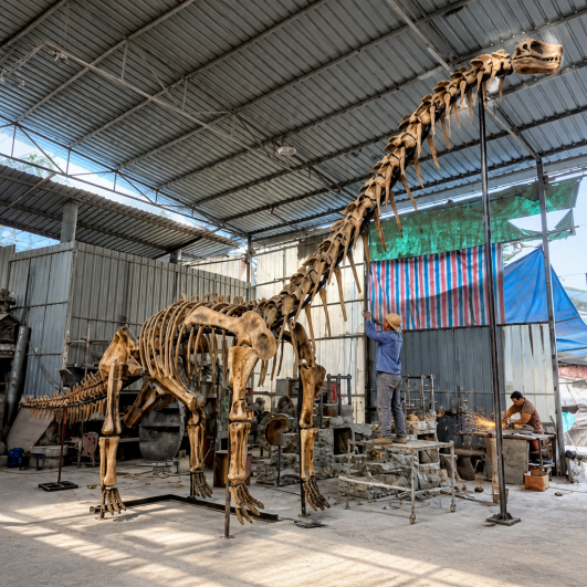 Fiberglass Dino/fossil