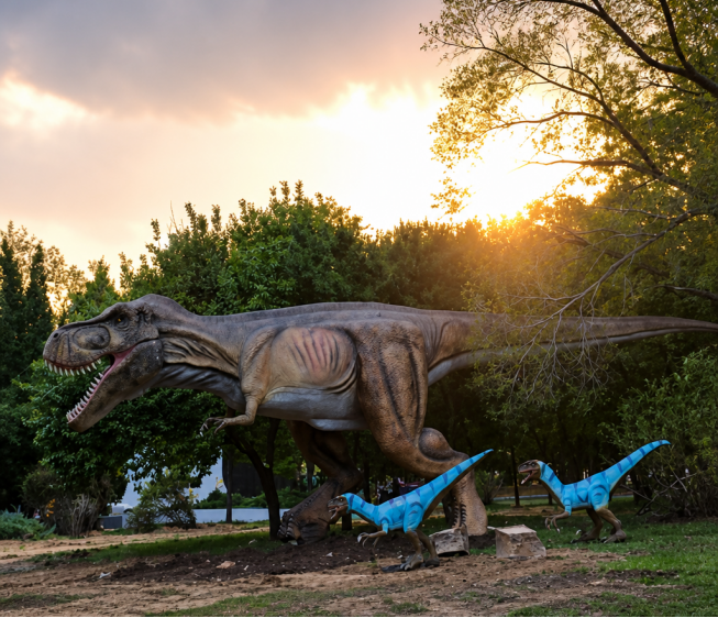 Animatronic Dinosaurs