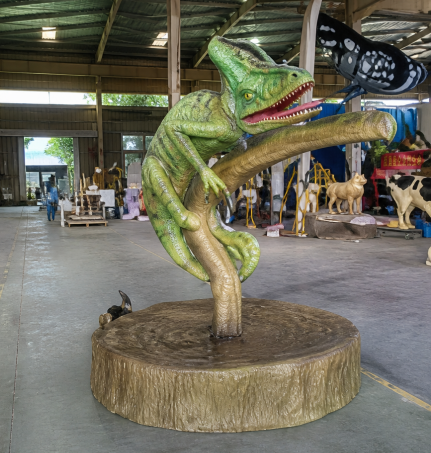 Animatronic Insects