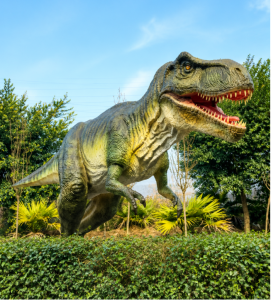 Our Roaring Adventure at Dino Kingdom 2022, Heaton Park